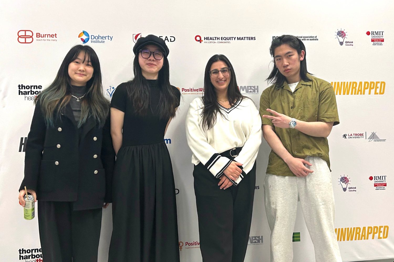 Xu Jiaqi (Kira) + Ye Lulu + Liu Wenzhe + Joshua Xie