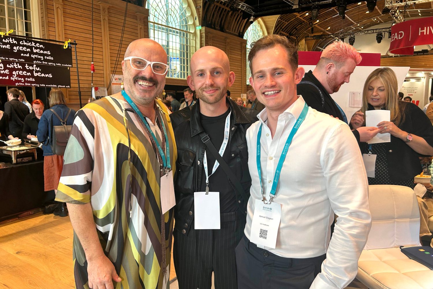 William Abney + Dr Vanessa Apea