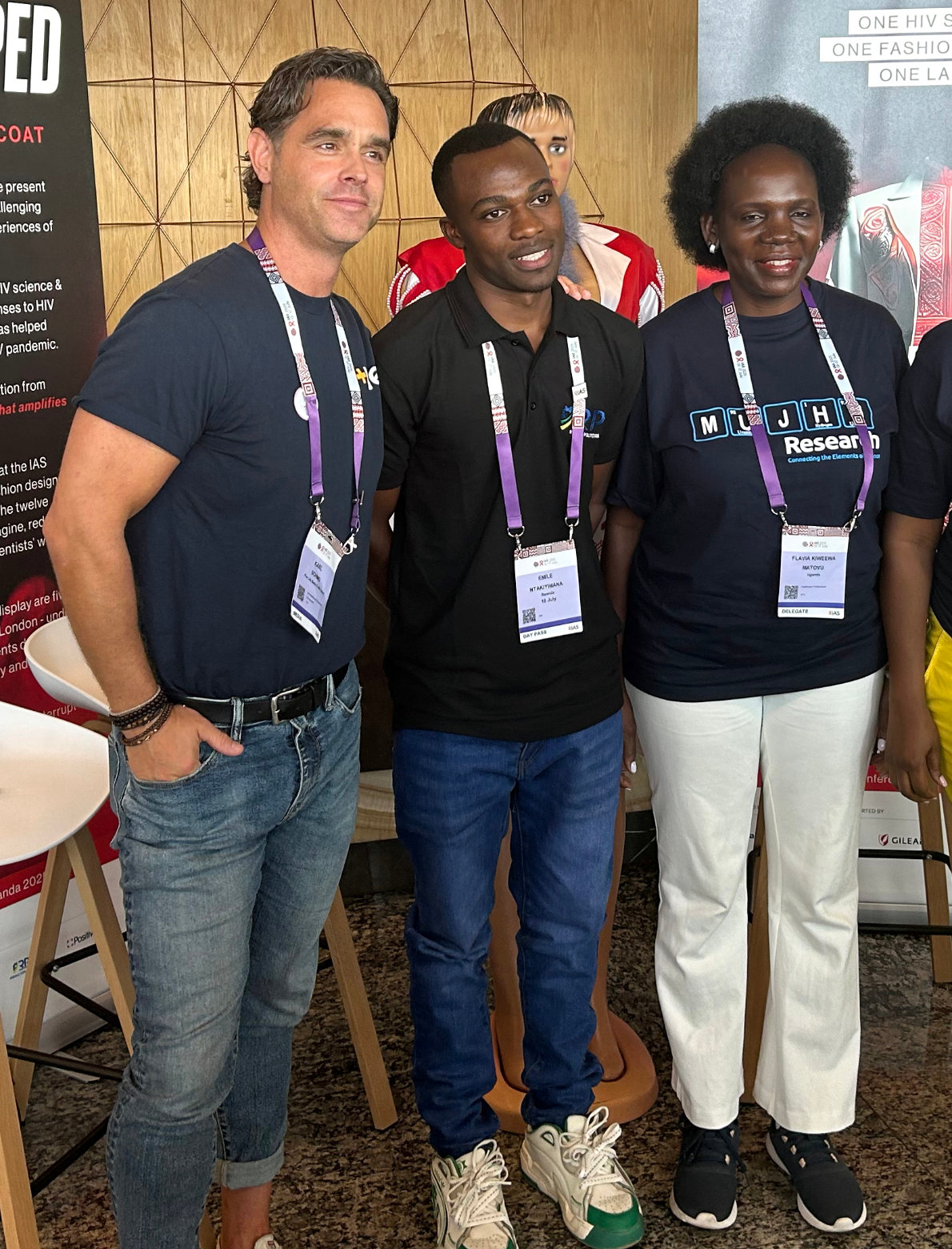 13th IAS Conference on HIV Science, Rwanda 2025